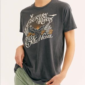 Free People “Country Roads” Tee